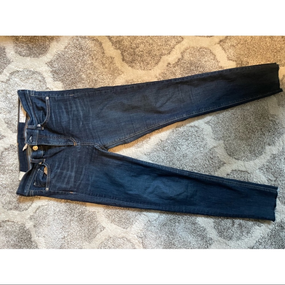 Rag & Bone skinny ankle jeans